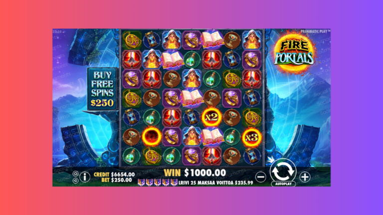 Fire Portals: Game Slot Online di Pragmatic Play