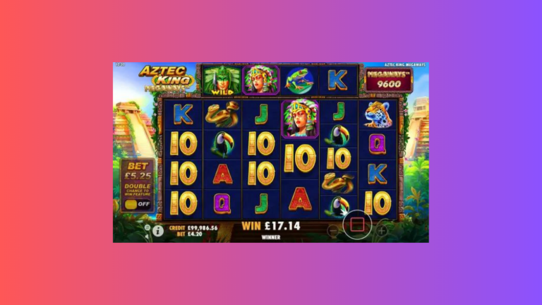 Aztec King Megaways: Slot online Pragmatic Play